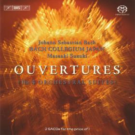 Bach - Ouvertures, Orchestral Suites  - Masaaki Suzuki, Bach Collegium Japan
