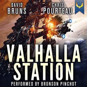 Chris Pourteau, David Bruns - 2020 - Valhalla Station (Sci-Fi)