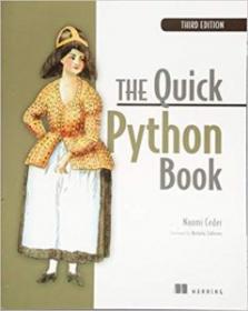 [NulledPremium com] The Quick Python Book