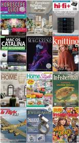 50 Assorted Magazines - February 22 2020