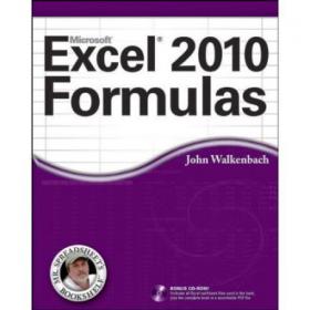 Microsoft Excel 2010 Formulas-Mantesh