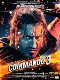 Commando 3 (2019) Proper HDRip - x264 - MP3 - 700MB