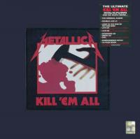 Metallica - Kill 'Em All (5CD Box Set, Deluxe Edition) (2016) [FLAC]