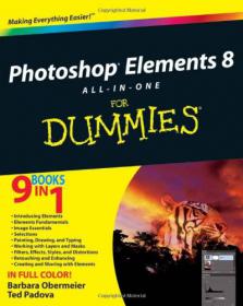 Photoshop Elements 8 All-in-One For Dummies-Mantesh