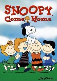 Snoopy Come Home 1972 PROPER DVDRip XviD EXViD