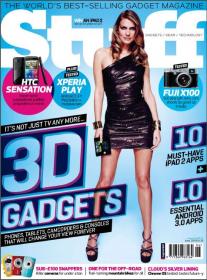 Stuff Magazine 3D Gadgets - June 2011 [bbCOM]
