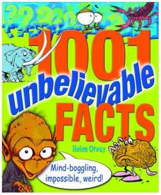 1001 Unbelievable Facts E-book