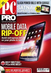 PC Pro Magazine - July 2011