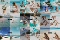 Creativemarket - MALDIVES TROPICAL LIGHTROOM PRESETS 4462473