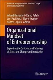 Organizational Mindset of Entrepreneurship- Exploring the Co-Creation Pathways of Structural Change and Innovation