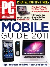 PC Magazine - May 2011-Mantesh