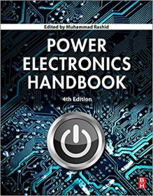 Power Electronics Handbook, 4th Edition (EPUB)