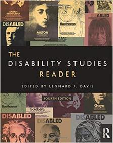 The Disability Studies Reader Ed 4
