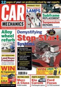 Car Mechanics - March 2020