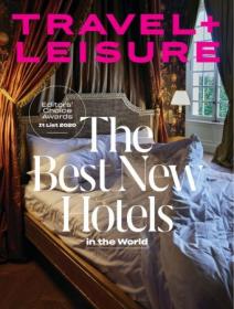 Travel+ Leisure USA - March 2020