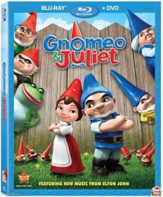 Gnomeo and Juliet 2011 720p BRRip x264 Feel-Free