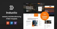ThemeForest - Industic v1.0 - Factory and Manufacturing HTML5 Template - 25093780