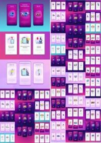 Set of App Interface Template