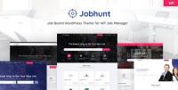 ThemeForest - Jobhunt v1.2.2 - Job Board WordPress theme for WP Job Manager - 22563674