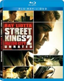 Street Kings 2 Motor City 2011 1080p BRRip H264-Wrath