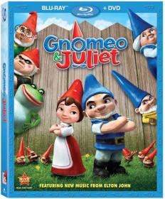 Gnomeo And Juliet 2011 720p BRRip x264 AC3-ViSiON