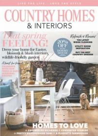 Country Homes & Interiors - April 2020