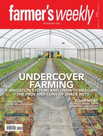 Farmer's Weekly - 28 February 2020