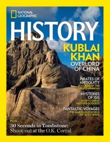 National Geographic History - March-April 2020