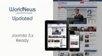 SmartAddons - SJ WorldNews v3.9.6 - Joomla Template for News magazine