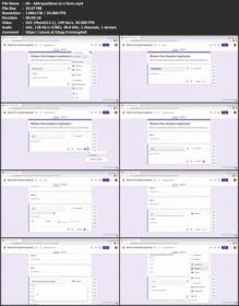 Lynda - Google Forms Essential Training (2020)