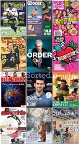 50 Assorted Magazines - February 29 2020