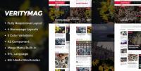ThemeForest - VerityMag v3.9.6 - Creative News-Magazine Joomla Template - 14403605