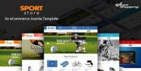 ThemeForest - Sport Store v3.9.6 - Responsive Joomla Template - 7770659