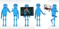 Videohive - Funny Robot Character Animation Toolkit 18056853