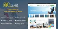 ThemeForest - Urline v3.9.6 - Responsive Travel News Joomla Template - 18175595