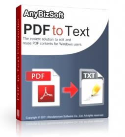 AnyBizSoft PDF to Text Converter 1.0.1.10 + Serial