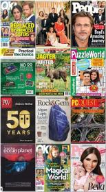 50 Assorted Magazines - March 01 2020