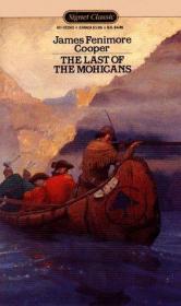 Last of the Mohicans, The - James Fenimore Cooper-viny