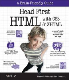 OReilly Head First HTML with CSS & XHTML
