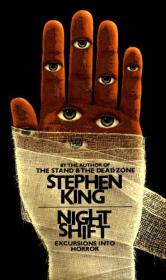 Night Shift - Stephen King-viny