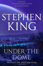 Under the Dome_ A Novel - Stephen King-viny