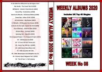 MP3 New Albums 2020 Week-08 (RED)