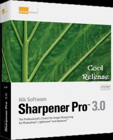 Nik Software - Sharpener Pro v3.005 Mac Os X By Cool Release