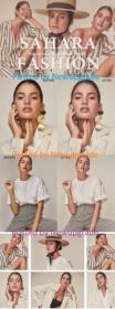 Creativemarket - Sahara Fashion Lightroom Preset 4567054