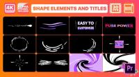 Videohive - Dynamic Shapes And Titles - Premiere Pro MOGRT 25844962