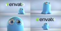 Videohive - Funny Ghost Logo Reveal Bundle 20679583