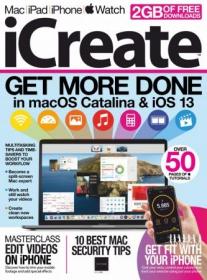 ICreate Magazine UK - Issue 209, 2020 (True PDF)