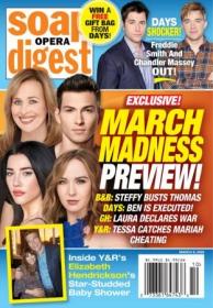 Soap Opera Digest - March 09, 2020