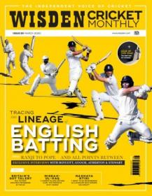 Wisden Cricket Monthly - March 2020