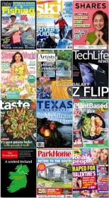50 Assorted Magazines - March 03 2020